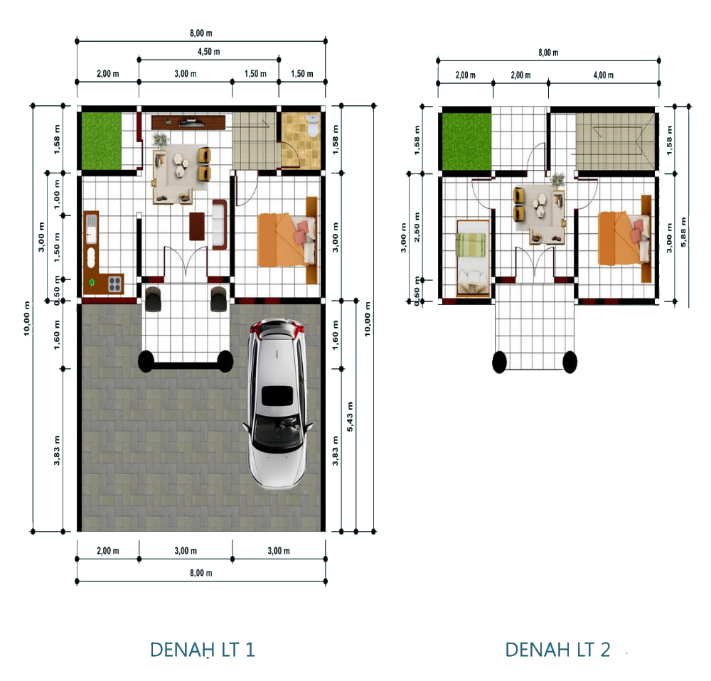 Layout Rumah